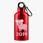 Металлическая бутылка 400 мл UV-DTF