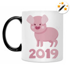 Кружка-хамелеон