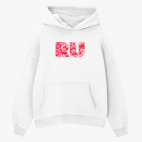 Толстовка худи оверсайз