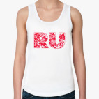 Женская майка