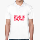 Мужская рубашка поло