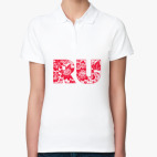 Женская рубашка поло