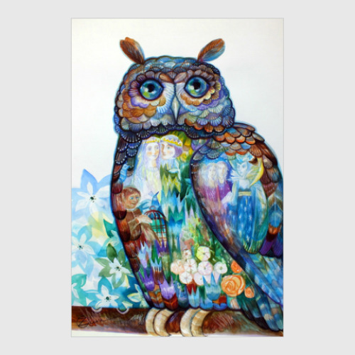 Постер с принтом Волшебная флейта