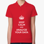 Женская рубашка поло