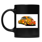 Кружка цветная UV-DTF