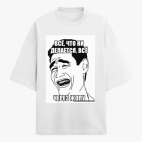 Футболка оверсайз