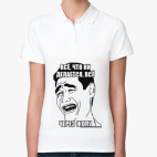 Женская рубашка поло