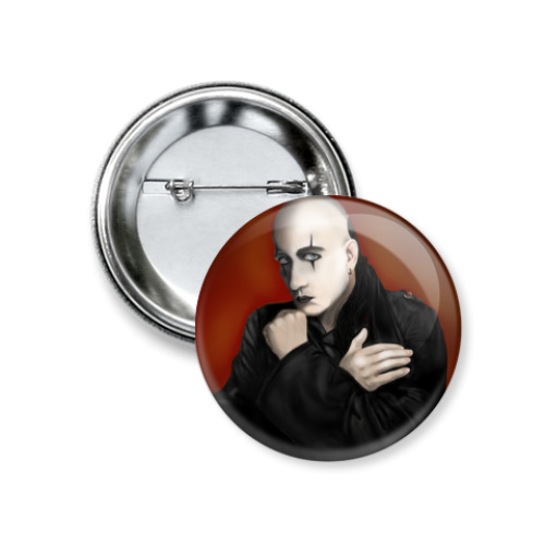 Значок 37мм с принтом ASP