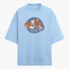 Футболка оверсайз