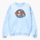 Свитшот оверсайз