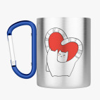 Кружка с карабином