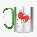 Кружка с карабином