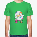 птичка в краске