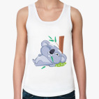 Женская майка