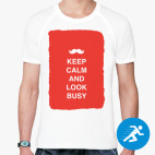 Мужская спортивная футболка