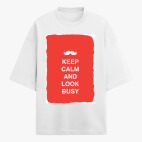 Футболка оверсайз