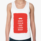 Женская майка