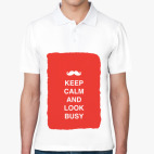 Мужская рубашка поло