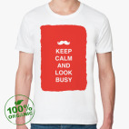 Мужская футболка органик