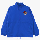 Ветровка с капюшоном