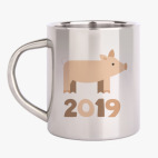 Кружка металлическая