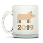 Кружка матовая