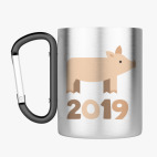 Кружка с карабином