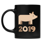 Кружка цветная UV-DTF