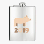 Фляжка стальная