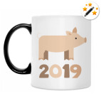 Кружка-хамелеон