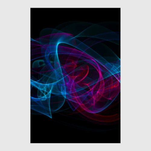 Постер с принтом абстрактный арт дизайн