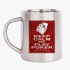 Кружка металлическая