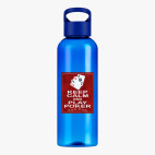 Прозрачная спортивная бутылка