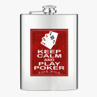 Фляжка стальная