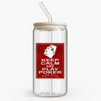 Банка с бамбуковой крышкой