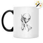 Кружка-хамелеон