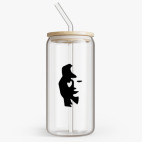 Банка с бамбуковой крышкой