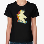 Женская футболка