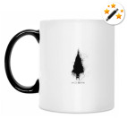 Кружка-хамелеон