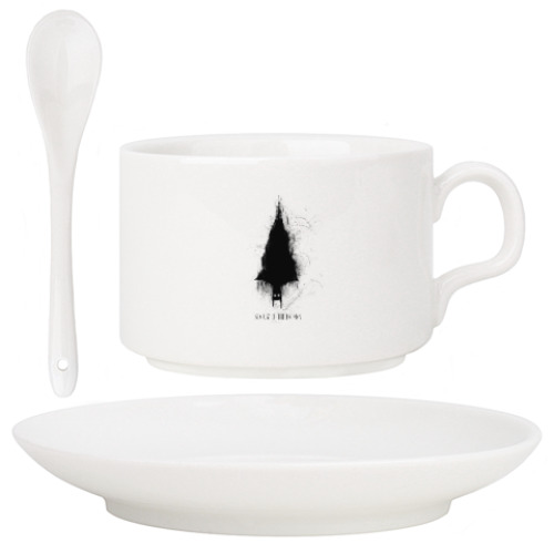 Кофейный набор Герой-монстр