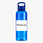 Прозрачная спортивная бутылка