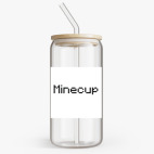 Банка с бамбуковой крышкой