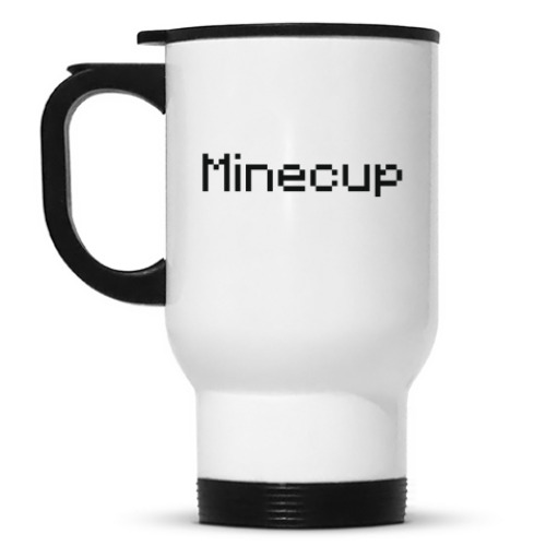 Кружка-термос с принтом Minecup