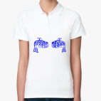 Женская рубашка поло