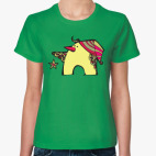 Женская футболка