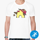 Мужская спортивная футболка