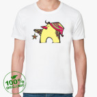 Мужская футболка органик