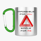 Кружка с карабином