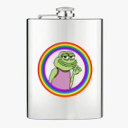 Фляжка стальная