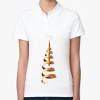 Женская рубашка поло